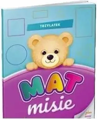 Immagine prodotto di WSiP MATmisie. Trzylatek, Edukacyjny, Polski