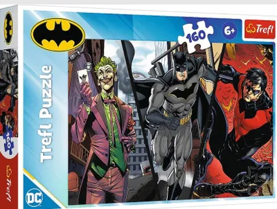 Produktbild von TREFL Puzzle 160 Teile Batman bereit für Action 15425
