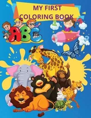 Produktbild von My First Coloring Book