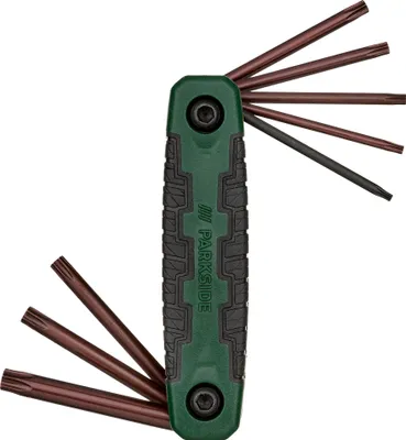 Produktbild von PARKSIDE® Stiftschlüssel Handklapphalter (TX-Stiftschlüssel)