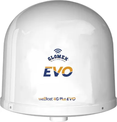 Produktbild von Glomex Webboat Plus Evo Internet 4g Weiß  Weiß One Size