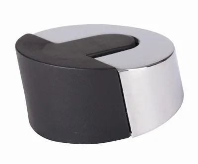 Obrázek produktu pro Walteco Dveřní zarážka, průměr 46x26mm, k našroubování, chrom