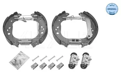 Produktbild von MEYLE Bremsensatz Trommelbremse Hinten für FORD Focus II Schrägheck (DA, HCP, DP) 714 533 0019