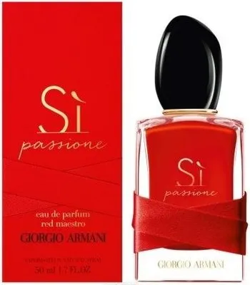 Zdjęcie produktu dla Giorgio Armani Si Passione red maestro 50ml edp