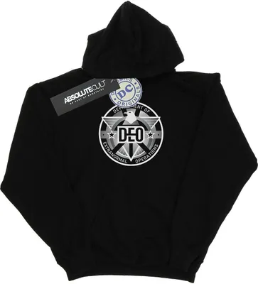 Produktbild von DC Comics - Kapuzenpullover für Herren BI17392 (3XL) (Schwarz)