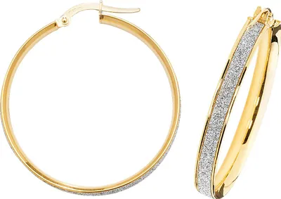 Produktbild von 9 Karat (375) Gold Damen - Creolen / Ohrringe - 30mm; TRS16040MM30