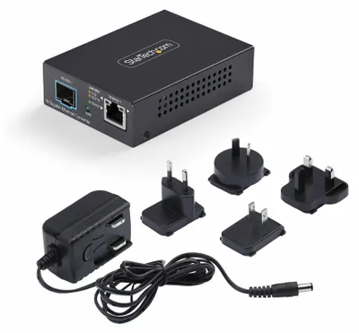 Produktbild von StarTech.com Medienkonverter - 10GbE, 5GbE