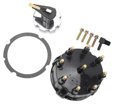 Image de Capuchon de réglage de l'allumage 805759Q3 - Couvercle de distributeur résistant à la fissuration thermique pour MerCruiser V8 Thunderbolt