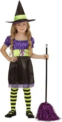 Produktbild von HEXE (Kleid, Hut) Gr. 116