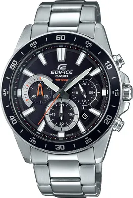 Image de Montre chronographe sportive pour homme Casio Edifice Momentum Casio-EFV-570D-1AVUEF
