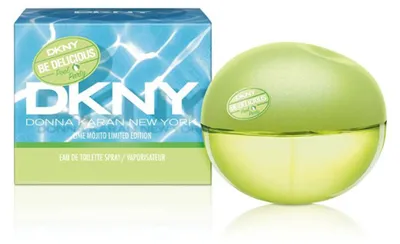 Produktbild von DKNY Be Delicious Lime Mojito Edt Spray