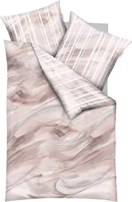 Produktbild von Kaeppel Satin Bettwäsche 155x220 cm + 80x80 cm Rosenholz Bettbezug