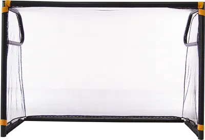 Produktbild von Charlsten Fußballtor Winner Schwarz (185x70x125 cm) - Leicht und robust