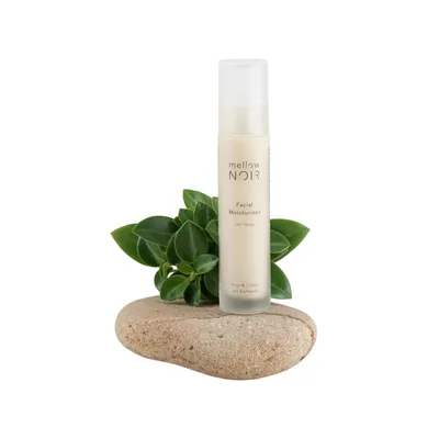 Produktbild von mellow NOIR Facial Moisturiser 50ml | 24h Feuchtigkeit | Feuchtigkeitscreme für das Gesicht | Gesichtscreme für Damen & Männer