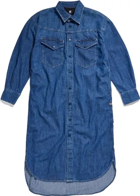 Produktbild von G-star Boxy Kleid Blau XS Frau Blau XS