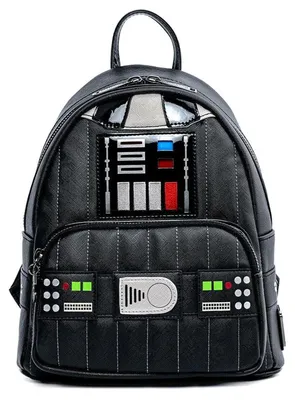Produktbild von Star Wars von Loungefly – Mini-Rucksack Darth Vader mit Leuchteffekt – Cosplay