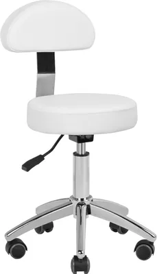 Productafbeelding van Pedicurestoel, model 304-P, wit