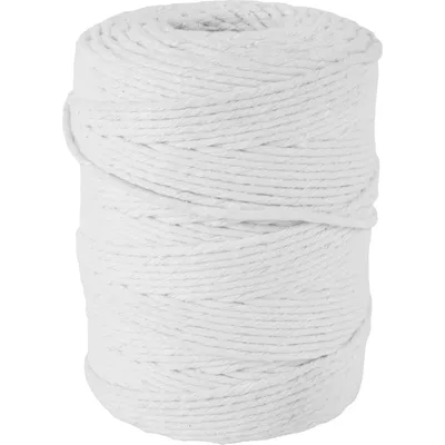 Produktbild von Metzgergarn aus Baumwolle, weiß (bis 240°C), 145 m