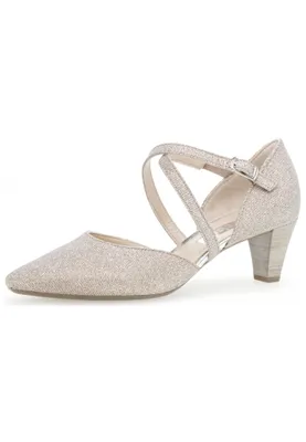 Produktbild von Gabor 01.363 Damenschuhe - Riemchen Pumps rose Elegant NEU