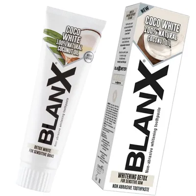 Zdjęcie produktu dla BlanX Coco White Zahnpasta 75 ml