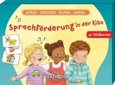 Obrázok produktu pre Hören - sprechen - reimen - singen: Sprachförderung in der Kita
