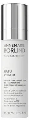 Produktbild von Annemarie Börlind Naturepair Detox Dna Repair Fluid, Tages- & Nachtcreme, Frauen, Jeder Hauttyp, Gesicht, Nährend, Regenerierend, Reparatur, Nachfüllen, 50 ml