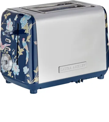 Produktbild von Laura Ashley - Küchengeräte - 2-Scheiben Toaster Elveden Marine von VQ