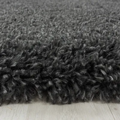 Produktbild von Villa Möbel Fluina Bettumrandungs-Teppich Set Grau, Grösse:2 x 80x150 cm + 1 x 80x250 cm
