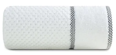 Zdjęcie produktu dla Eurofirany 434542, 50 x 90 cm, Bawełna, Poliester, Biały, 1 szt.