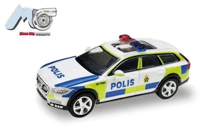 Produktbild von MicroCity PKW Volvo V90 Polis (ab 2017) 87MC000035