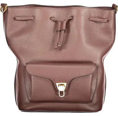 Zdjęcie produktu dla Elegancka, brązowa torba typu shopper z regulowanym paskiem na ramię
