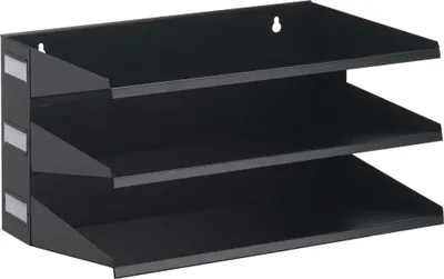 Obrázok produktu pre DURABLE 335901 Sortierreck 3-teilig schwarz