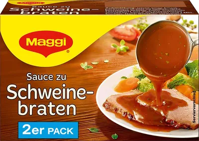 Immagine prodotto di Salsa Maggi per arrosto di maiale perfetta con la carne 2er per 2x 250ml