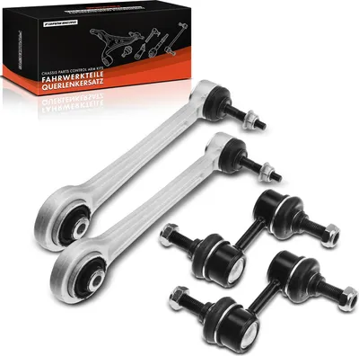 Immagine prodotto di Frankberg 1x set di bracci oscillanti asse posteriore per BMW Serie 5 Touring E39 2.0L 2.2L 2.5L 2.8L 2.9L 3.0L 3.5L 1995-2001