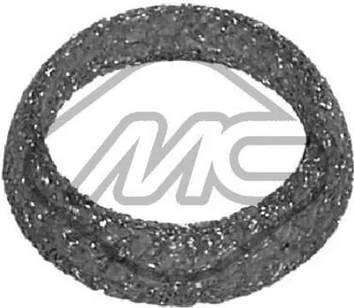 Produktbild von Metalcaucho Dichtring Abgasrohr 02393 für OPEL Astra F CC (T92) Stahl 46mm 60mm 0,05kg 49g