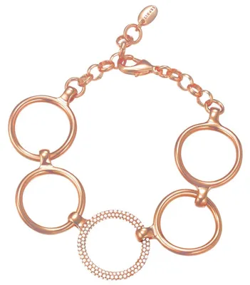 Produktbild von Esprit Damen Armband esprit-jw50059 Rose Metall Zirkonia 20 cm