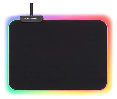 Produktbild von Esperanza EGP105 Mauspad Gaming-Mauspad Schwarz