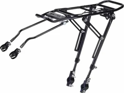 Produktbild von Bonin Aluminium Gepäckträger Schwarz 20-29´´ Schwarz 20-29´´