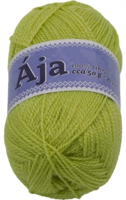 Obrázek produktu pro Příze ÁJA - 50 g, 217 m - Zelená