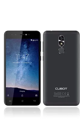 Produktbild von Cubot R9 Dual-SIM 16GB, Black, EU-Ware