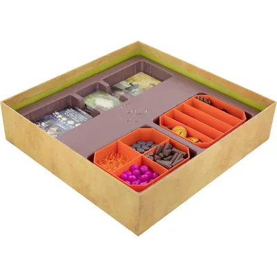 Produktbild von Feldherr Organizer für Everdell - Ergänzung für den originalen Plastikeinsatz