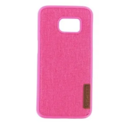 Produktbild von Silikonhülle Handyhülle für Samsung S7 Pink Schutzhülle