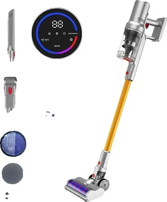 Image de Aspirateur à main, détection intelligente de la poussière, puissance d'aspiration élevée, UE