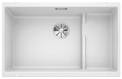 Produktbild von Spüle Blanco SUBLINE 700-U 730 x 460 mm weiß 523456