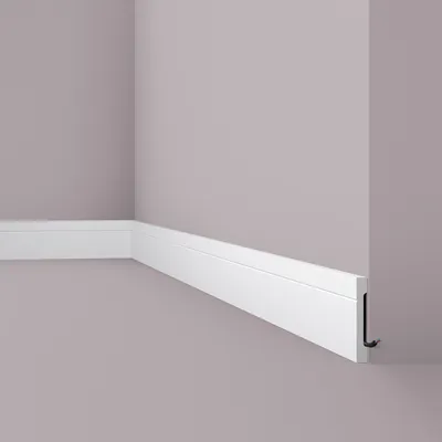 Image de NMC FD2 WALLSTYL Plinthe Profil de décoration 2 m