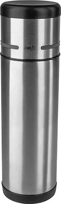 Produktbild von Isolierflasche Mobility Schwarz-Anthrazit 0,5L
