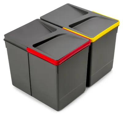 Obrázok produktu pre Recyklačné kontajnery EMUCA, 7-15 l