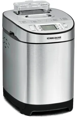 Image de Rommelsbacher BA 550 Machine à pain argentée