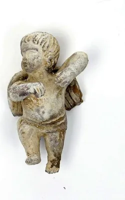 Immagine prodotto di Statua decorativa angelo con ali 8 cm