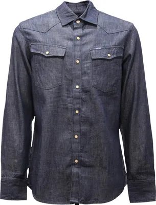 Immagine prodotto di 6999AQ camicia uomo G-STAR RAW SLIM FIT man denim shirt